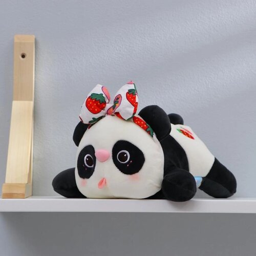 Мягкая игрушка «Панда с повязкой», цвета МИКС