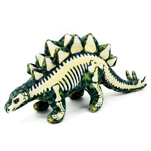 Мягкая игрушка «Стегозавр скелетон», 40 см