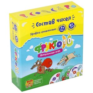 Настольная игра «Фрукто 10»