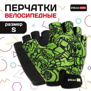 Перчатки велосипедные Dream Bike, детские, р. S