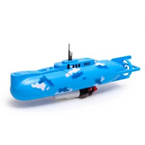 Подводная лодка «Субмарина», плавает, работает от батареек, в пакете