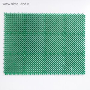 Покрытие ковровое щетинистое «Травка-эконом», 3648 см, цвет зелёный