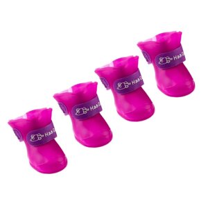 Сапоги резиновые "Вездеход", набор 4 шт., р-р S (подошва 4 Х 3 см), фиолетовые