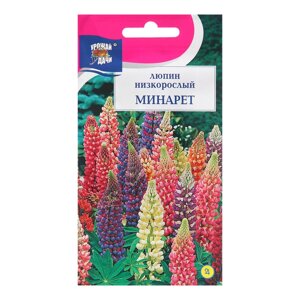 Семена цветов Люпин "Минарет", 0,2г