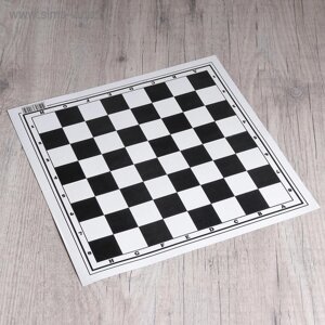 Шахматное поле "Классика", картон, 32 32 см
