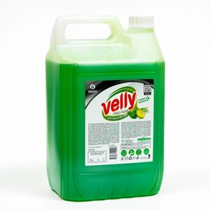Средство для мытья посуды Velly Premium,"Лайм и мята" 5 л