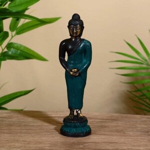 Сувенир "Будда" 20 см, бронза