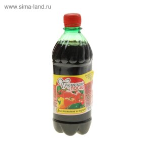 Удобрение "Поспелов", "Уральский посад", для томатов, 0,5 л