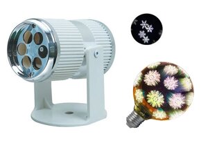 Комплект "Снегопад" проектор и 3D лампа