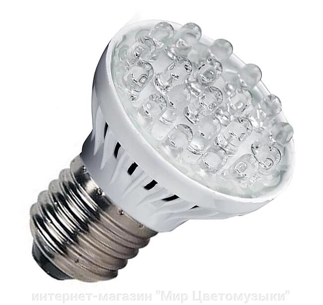 Лампа УФ светодиодная 1W R50 E27 - характеристики
