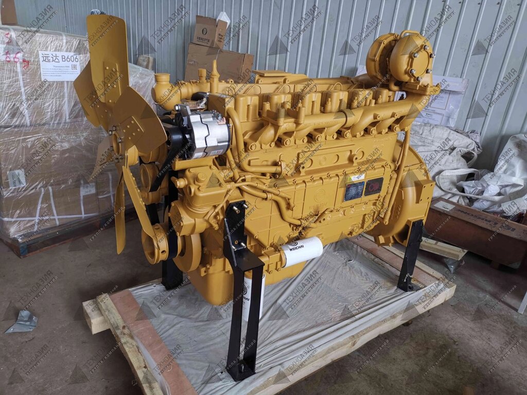 ДВС WD10G220E21 Changlin NAR50G (REMAN+0205) от компании ООО «ЦЕНТР ГРУПП» - фото 1