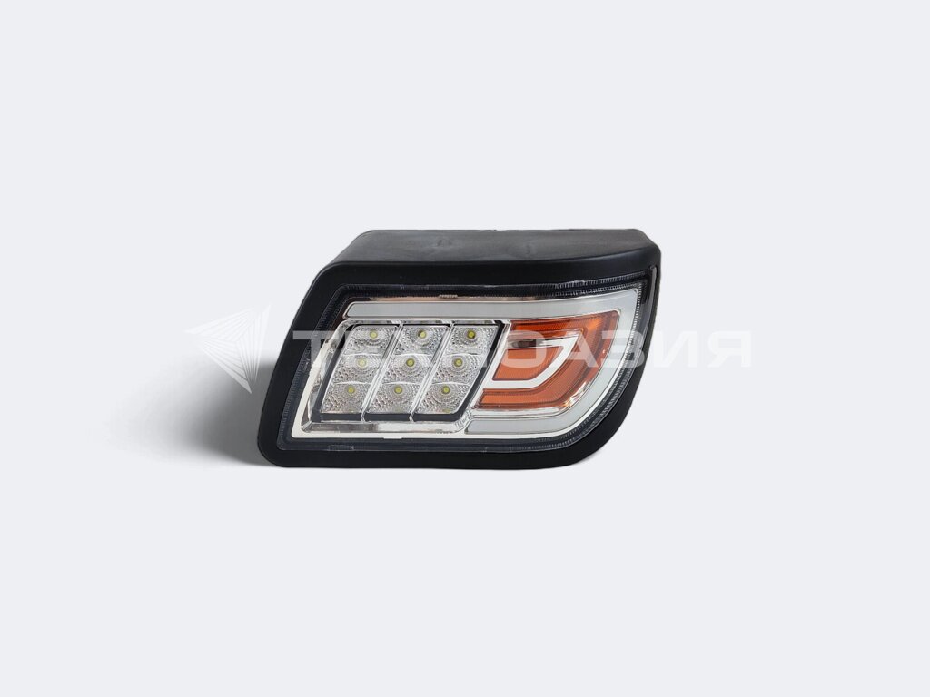 Фара передняя левая (9 диодов + LED) ZL920/ZL930 от компании ООО «ЦЕНТР ГРУПП» - фото 1