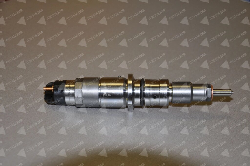 Форсунка Евро-3 (BOSCH) 0445120123/4937065/0986AD1048 Cummins ISBe/ISDe (ОРИГИНАЛ) от компании ООО «ЦЕНТР ГРУПП» - фото 1