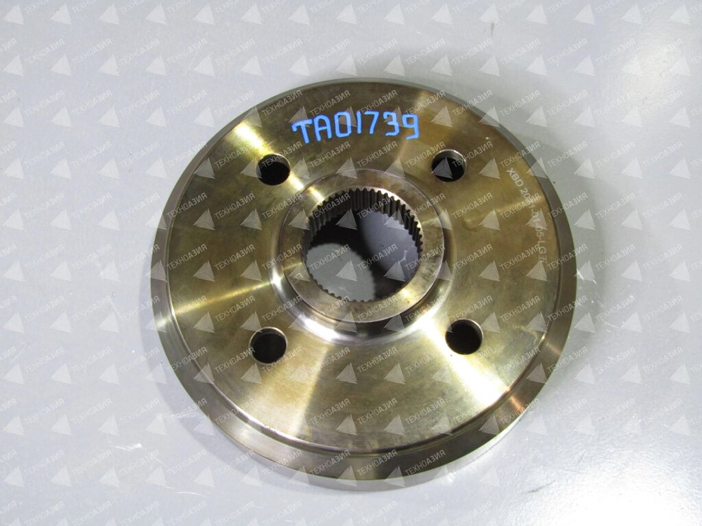 Коронная (планетарная) шестерня бортового редуктора 2907001311 (67зуб, 50шл) SDLG LG956F от компании ООО «ЦЕНТР ГРУПП» - фото 1