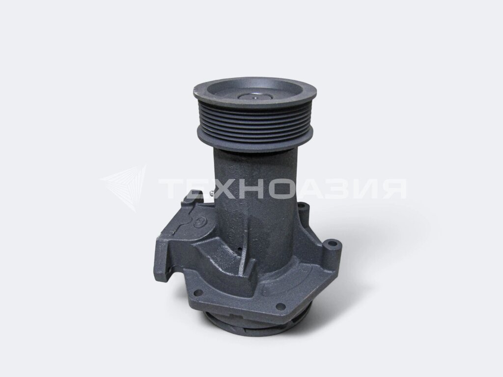 Насос водяной 612600060307/612600061739 (8 ручейковый) ДВС Weichai WD10G220/WD615G220 от компании ООО «ЦЕНТР ГРУПП» - фото 1