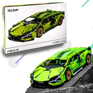 Конструктор Lamborghini SIAN EkP37 Create 9913.