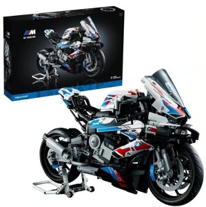 Конструктор Техник Мотоцикл BMW M 1000 RR Lion King 2118 / совместим с Лего Technic, 1920 деталей