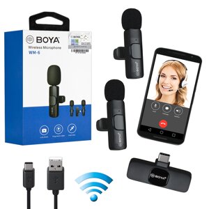 Микрофон накамерный BOYA WM-4 Type-C 1 MIC