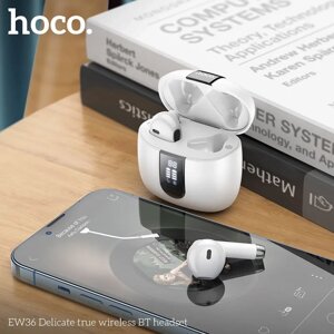 Наушники BW30 Bluetooth Borofone серые.