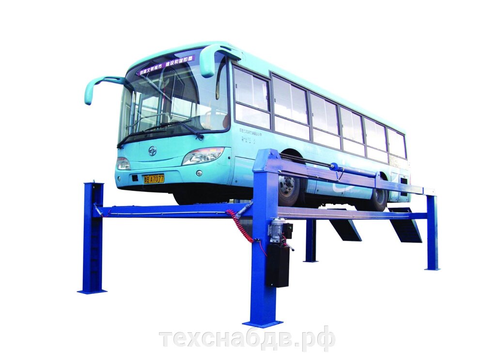 Грузовой автоподъемник HLD-QJY12-4B от компании ООО"ТехСнаб ДВ" - фото 1