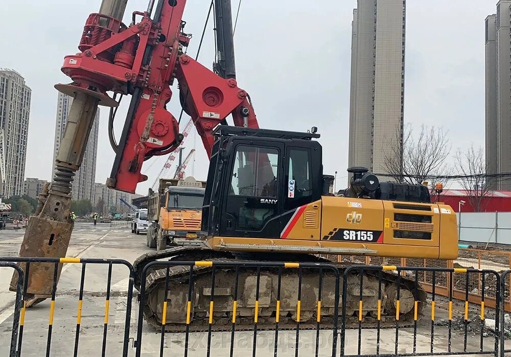Роторная буровая установка SR155 от компании ООО"ТехСнаб ДВ" - фото 1