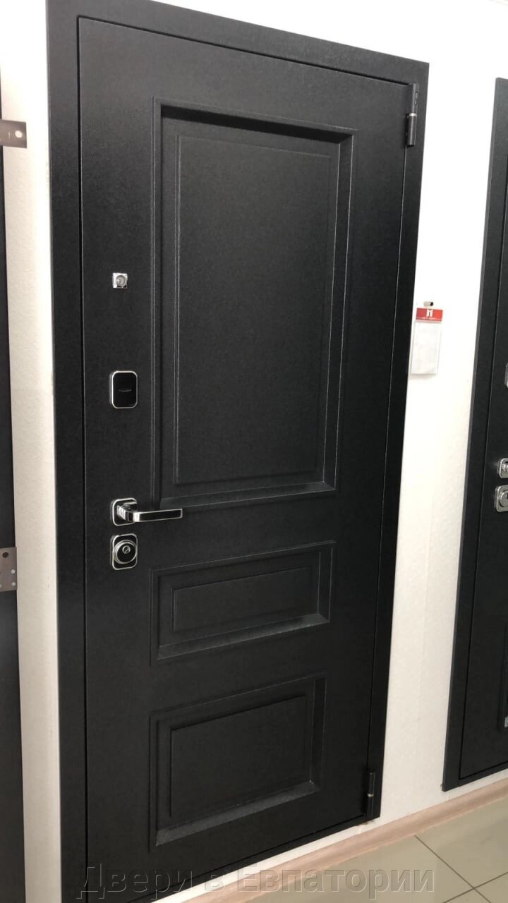 Входная дверь 7см ПОРТА Porta R-4 403/K42 Букле черный / венге Wenge Veralinga классика МЕГАДВЕРИ от компании Двери в Евпатории - фото 1
