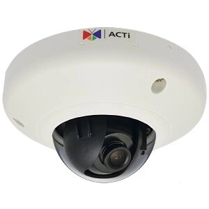 ACTi IP-камера D92 (антивандальная, 3MP, MicroSDHC, PoE)