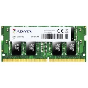 ADATA модуль памяти nbook SO-DDR4 8gb, 2666mhz, AD4s266638G19-S (OEM