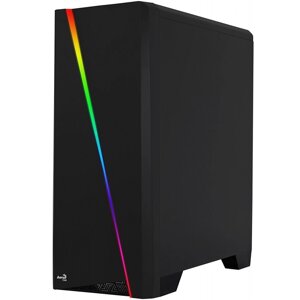 AeroCool Корпус Mini-Tower Cylon Mini Standart RGB, Black, без стекла, mATX (EN52168)