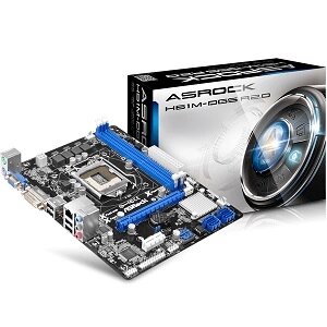 ASRock Материнская плата H61M-DGS R2.0