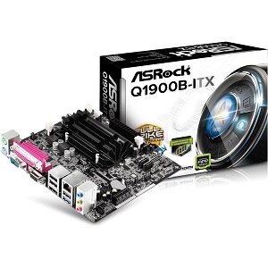 ASRock Материнская плата Q1900B-ITX