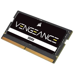 Corsair модуль памяти nbook SO-DDR5 32GB, 4800mhz, venegance (CMSX32GX5m1A4800C40)