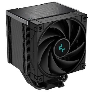 Deepcool кулер для процессора AK500 ZERO DARK, S-1700, 240W, черный (R-AK500-bknnmt-G-1)