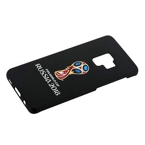 Deppa Чехол-накладка D-104721 ЧМ по футболу FIFA Official Emblem для Samsung GALAXY S9 SM-G960F разноцветная