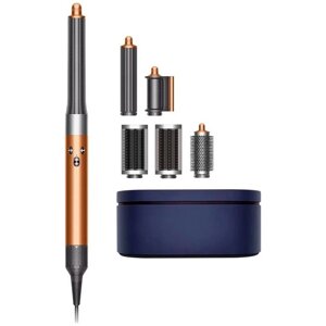 Dyson Фен-стайлер Airwrap Complete Long HS05 UK, Bright Nickel/Bright Copper (400726-01)