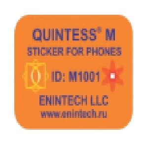 Энинтех Наклейка корректор QUINTESS M (M1003)