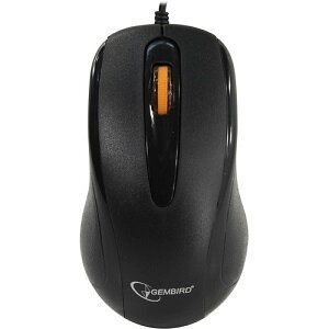 Gembird мышь USB black (musopti8-807U)