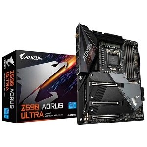 Gigabyte материнская плата Z590 AORUS ULTRA