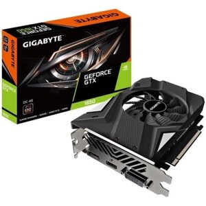 Gigabyte видеокарта geforce GTX 1650 D6 OC 4GB rev. 4.0 (GV-N1656OC-4GD 4.0)