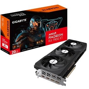 Gigabyte видеокарта radeon RX 7900 XT gaming OC 20GB (GV-R79xtgaming OC-20GD)