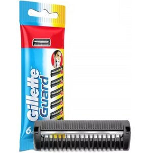 Gillette Сменные лезвия, кассеты Guard 6 шт