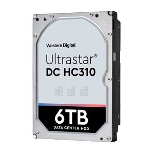 HGST жесткий диск HDD 6.0tb , SATA-III, 256mb, 7200rpm, ultrastar DC HC310 (HUS726T6tale6L4)