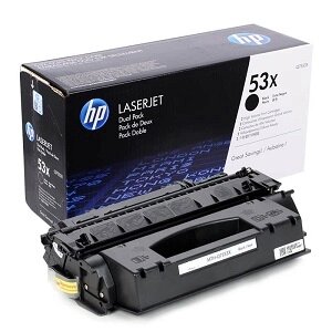 HP Картридж 53X Q7553X, LaserJet P2015, Black, 7000 стр, оригинальный (Q7553X)