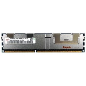 Hynix серверная оперативная память DIMM DDR3 16384mb, 1066mhz ECC REG CL7 1.5V (HMT42GR7cmr4C-G7)