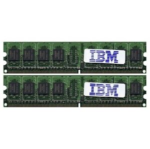 IBM серверная оперативная память DIMM DDR2 4096mb400mhzecc, REG (39M5815)