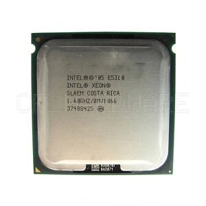 Intel Процессор Xeon E5310 Clovertown (1600MHz, LGA771, L2 8192Kb, 1066MHz) OEM