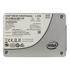 Intel жесткий диск SSD 2.5" 1200gb S3520 series (SSDSC2bb012T701)