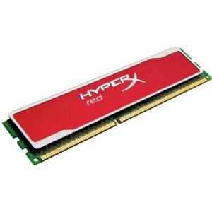 Kingston модуль памяти DIMM DDR3 4096mb, 1333mhz, hyperx red (KHX13C9b1R/4)
