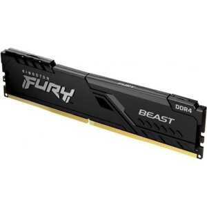 Kingston Модуль памяти DIMM DDR4 32Gb, 3200Mhz, Fury Beast (KF432C16BB/32)