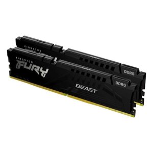 Kingston модуль памяти DIMM DDR5 16gb6000mhz, FURY beast (KF560C40BBK2-16)